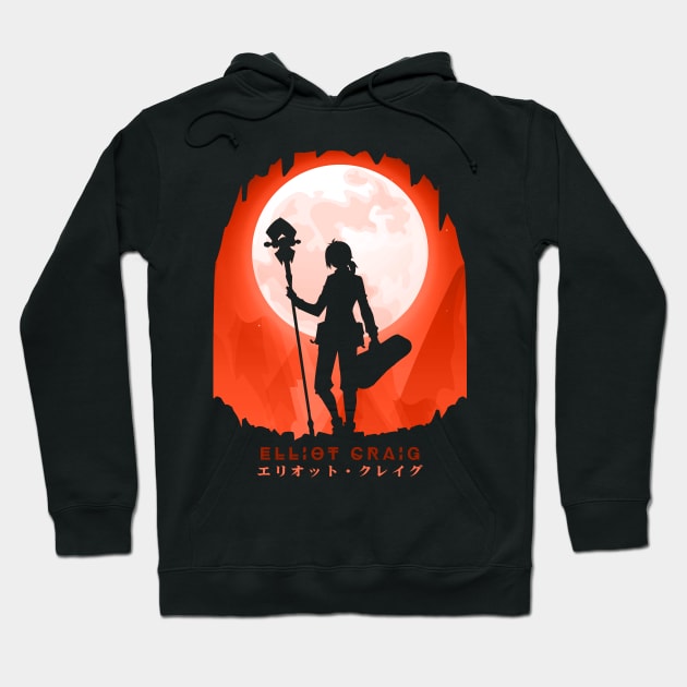 Elliot Craig | Trails Of Cold Steel Hoodie by GuruBoyAmanah